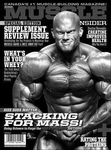 Ben Pakulski Muscle Insider Cover